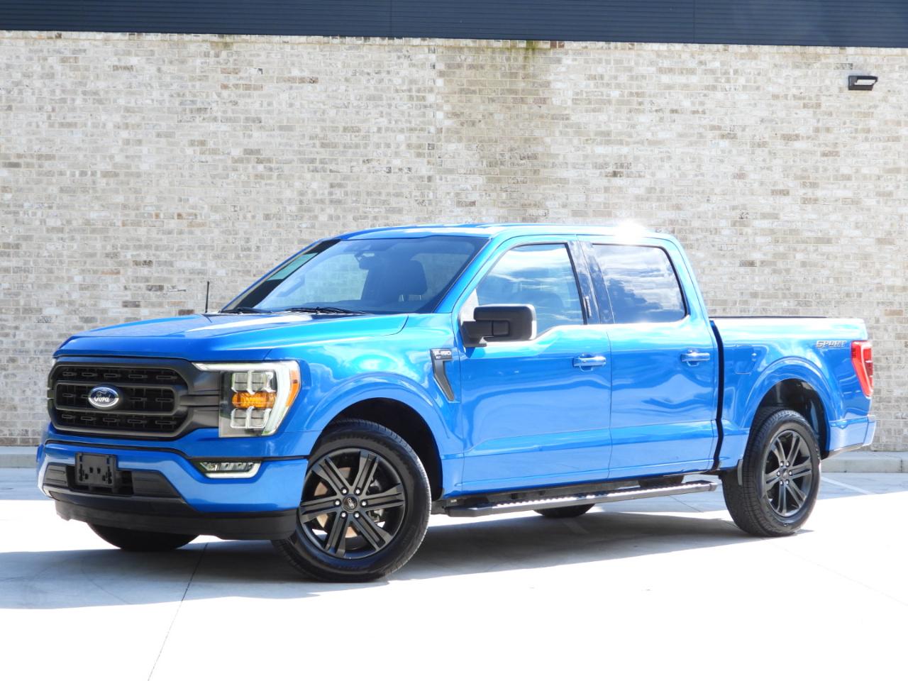 Ford F-150 XLT SuperCrew 6.5-ft. Bed 2WD 2021