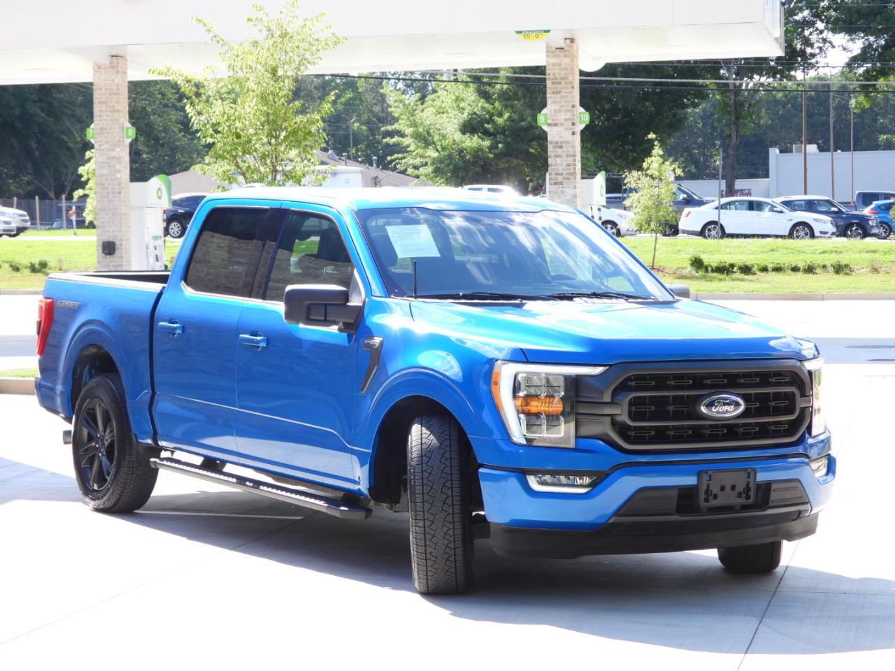 Ford F-150 XLT SuperCrew 6.5-ft. Bed 2WD 2021
