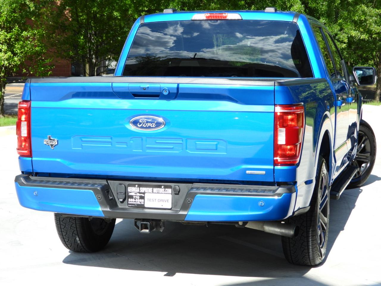 Ford F-150 XLT SuperCrew 6.5-ft. Bed 2WD 2021
