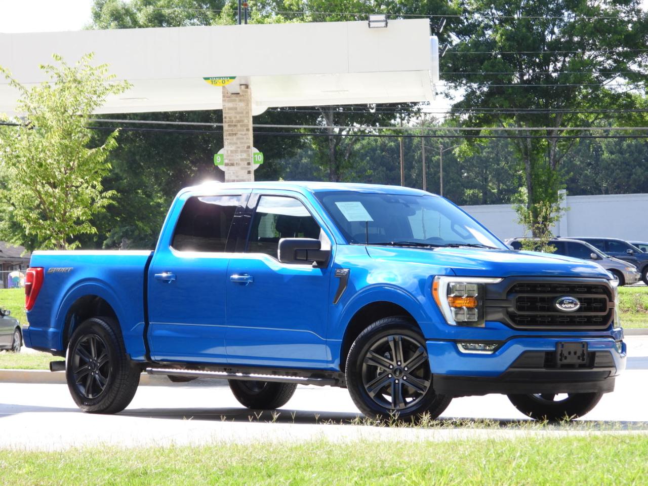 Ford F-150 XLT SuperCrew 6.5-ft. Bed 2WD 2021