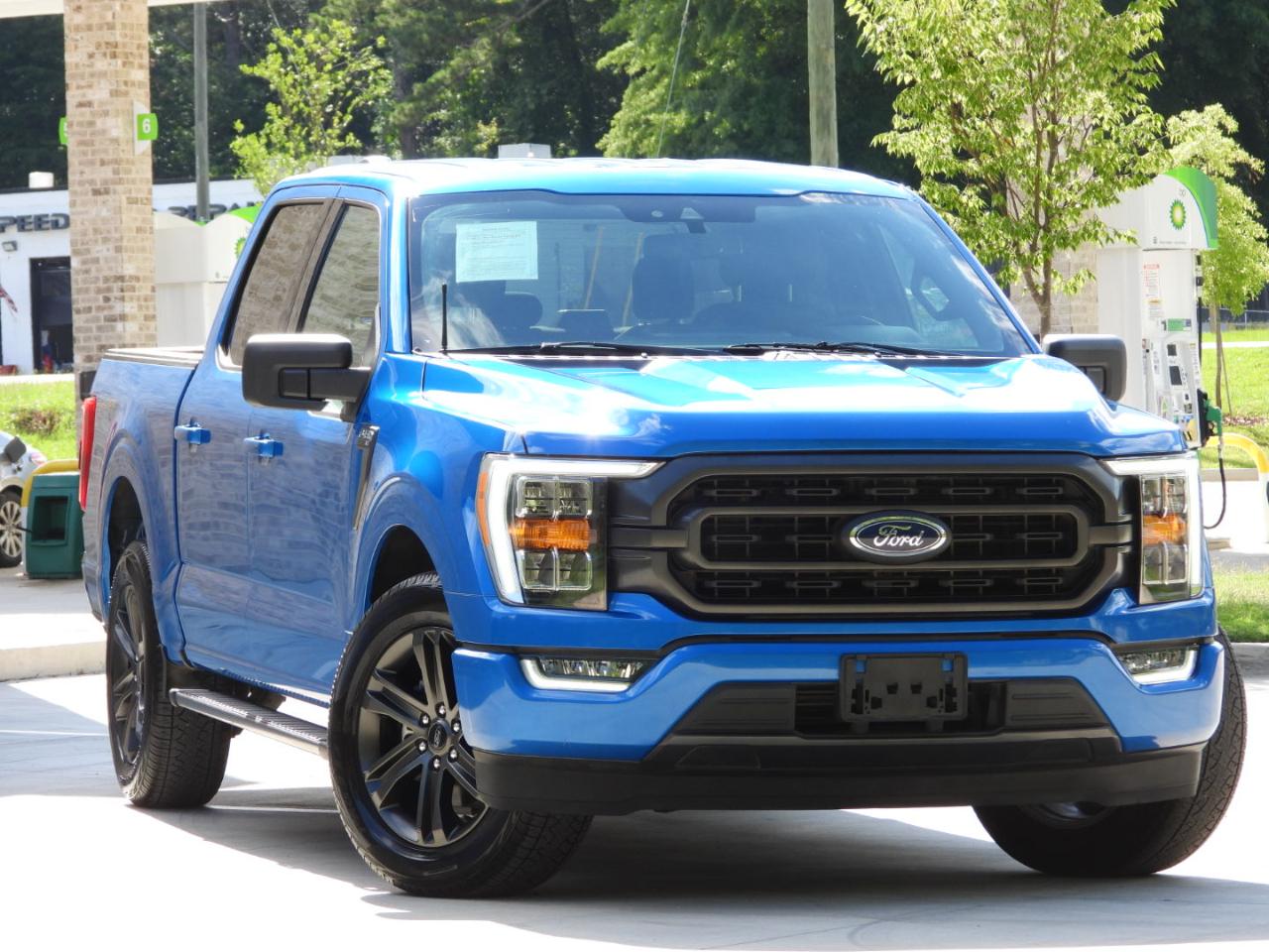 Ford F-150 XLT SuperCrew 6.5-ft. Bed 2WD 2021