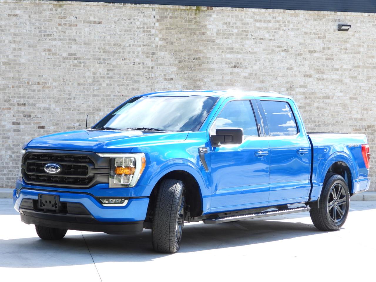 Ford F-150 XLT SuperCrew 6.5-ft. Bed 2WD 2021