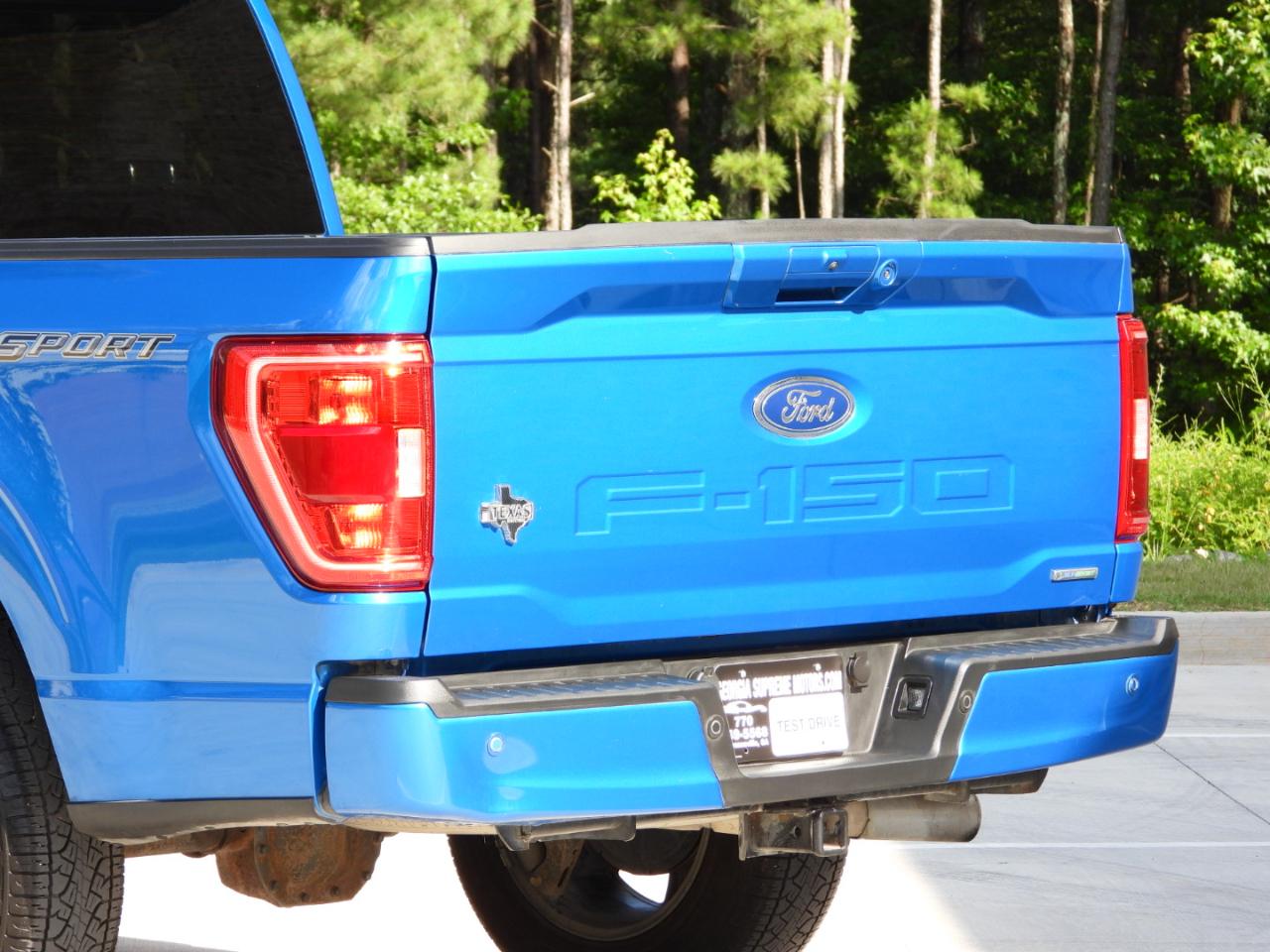 Ford F-150 XLT SuperCrew 6.5-ft. Bed 2WD 2021