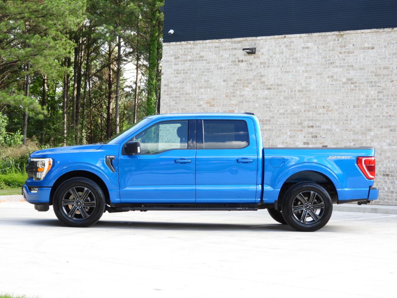 Ford F-150 XLT SuperCrew 6.5-ft. Bed 2WD 2021