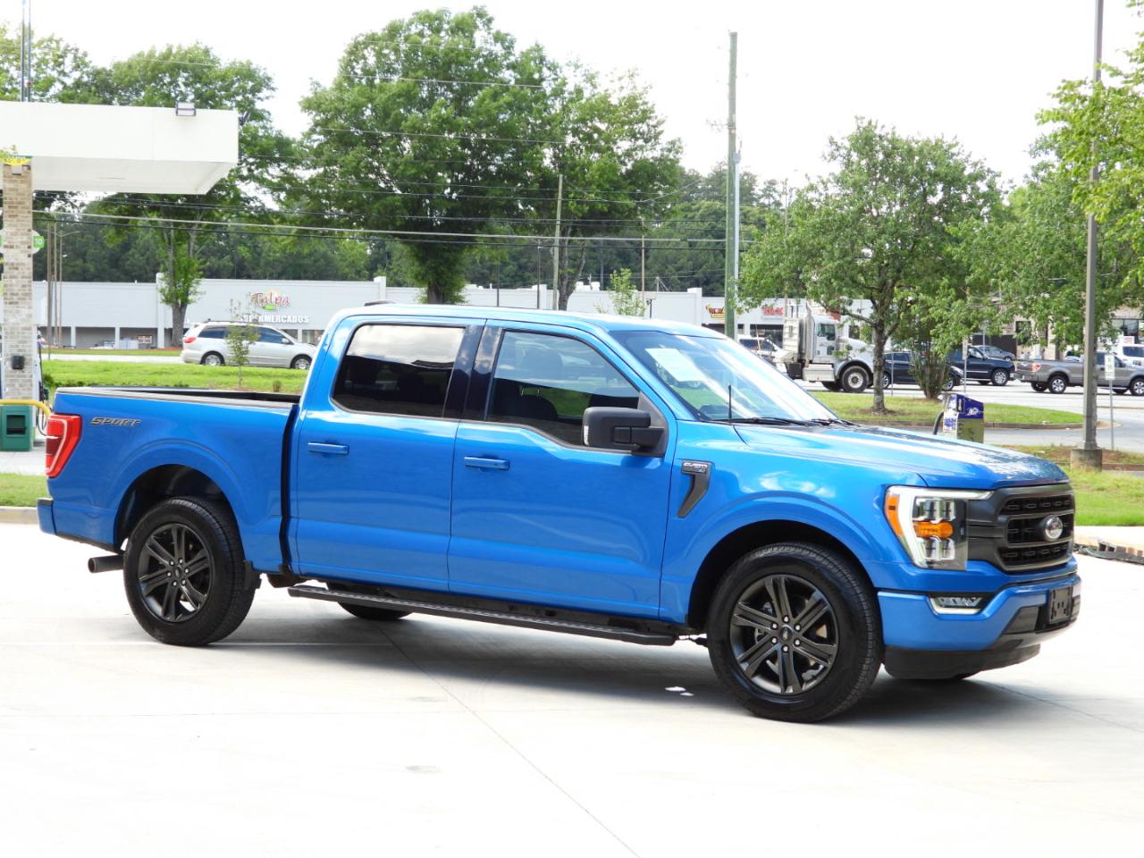 Ford F-150 XLT SuperCrew 6.5-ft. Bed 2WD 2021