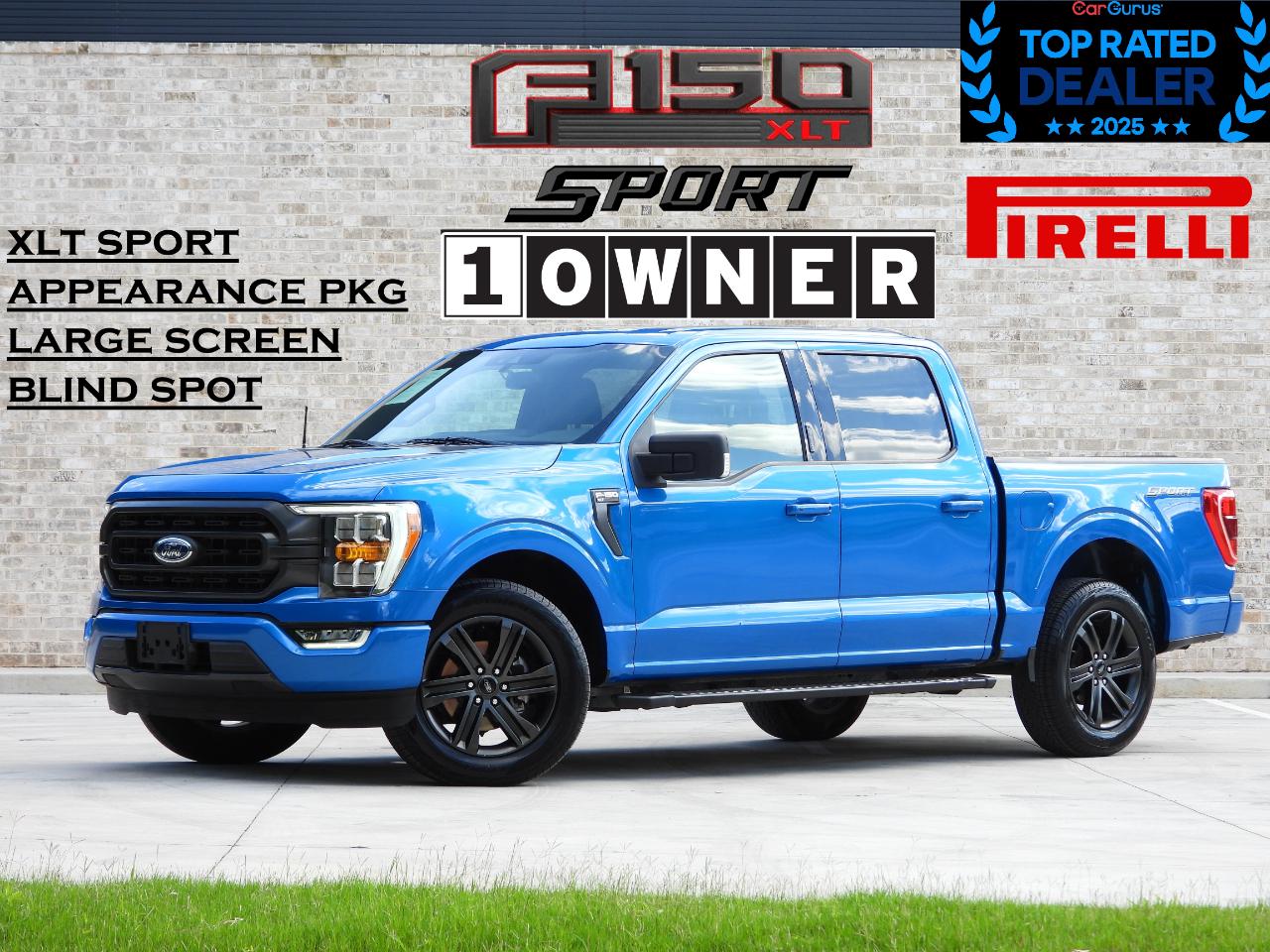 Ford F-150 XLT SuperCrew 6.5-ft. Bed 2WD 2021
