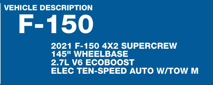 Ford F-150 XLT SuperCrew 6.5-ft. Bed 2WD 2021