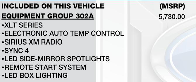 Ford F-150 XLT SuperCrew 6.5-ft. Bed 2WD 2021