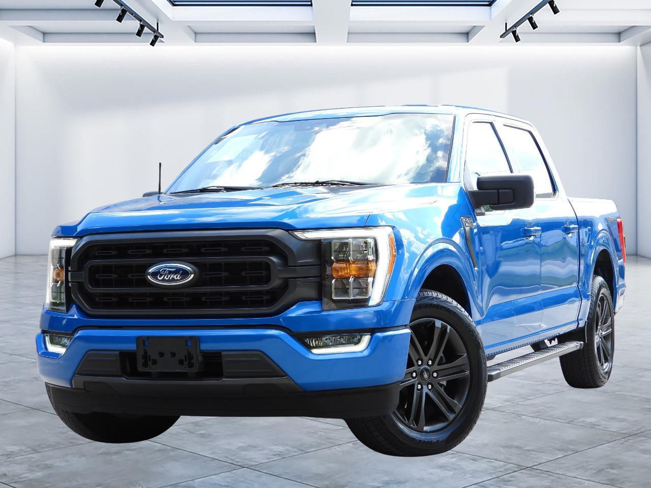 2021 Ford F-150 XLT SuperCrew 6.5-ft. Bed 2WD