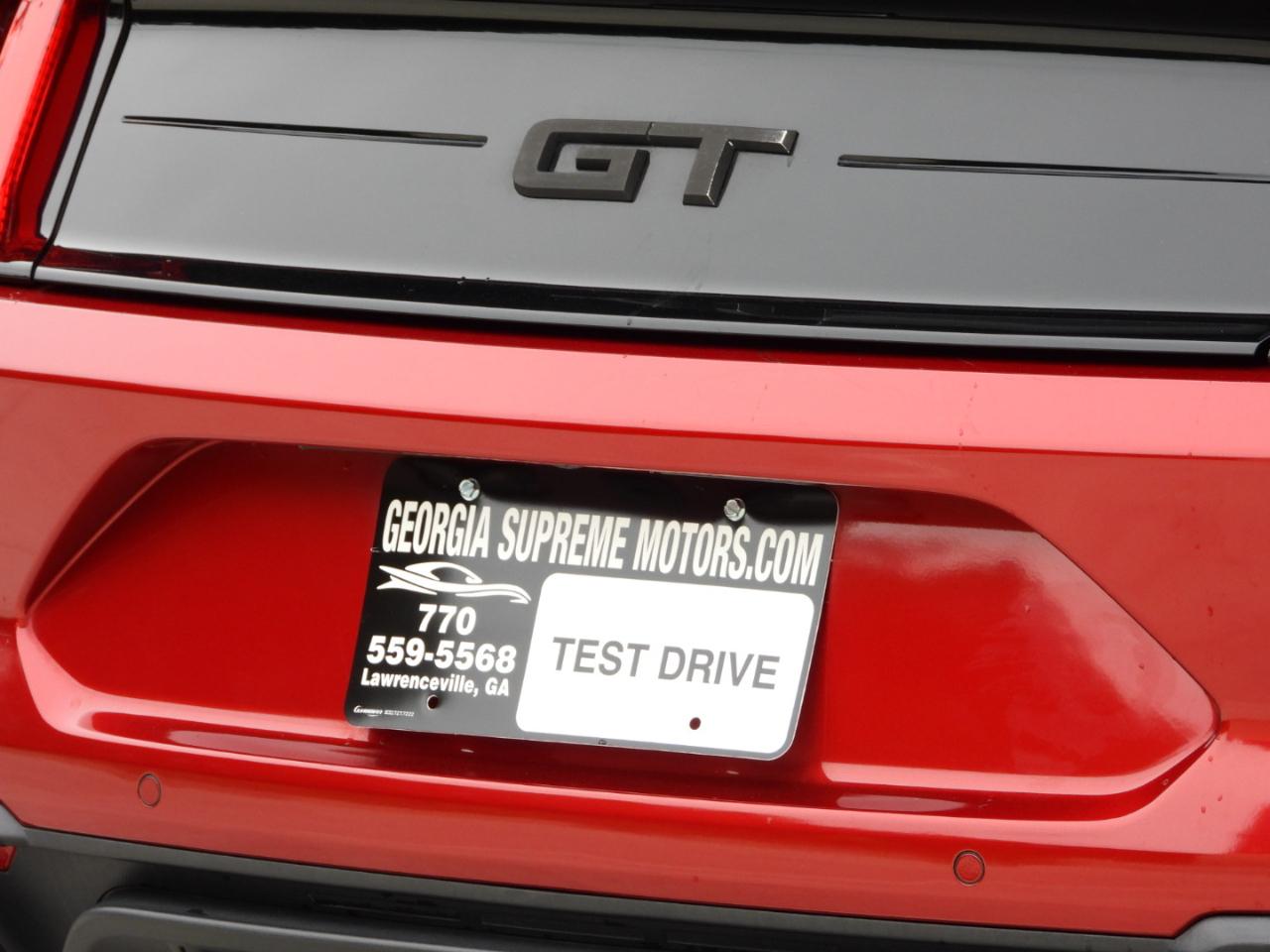 Ford Mustang GT Coupe 2018