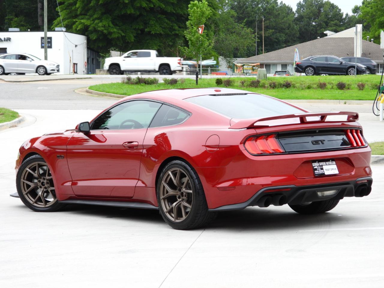 Ford Mustang GT Coupe 2018