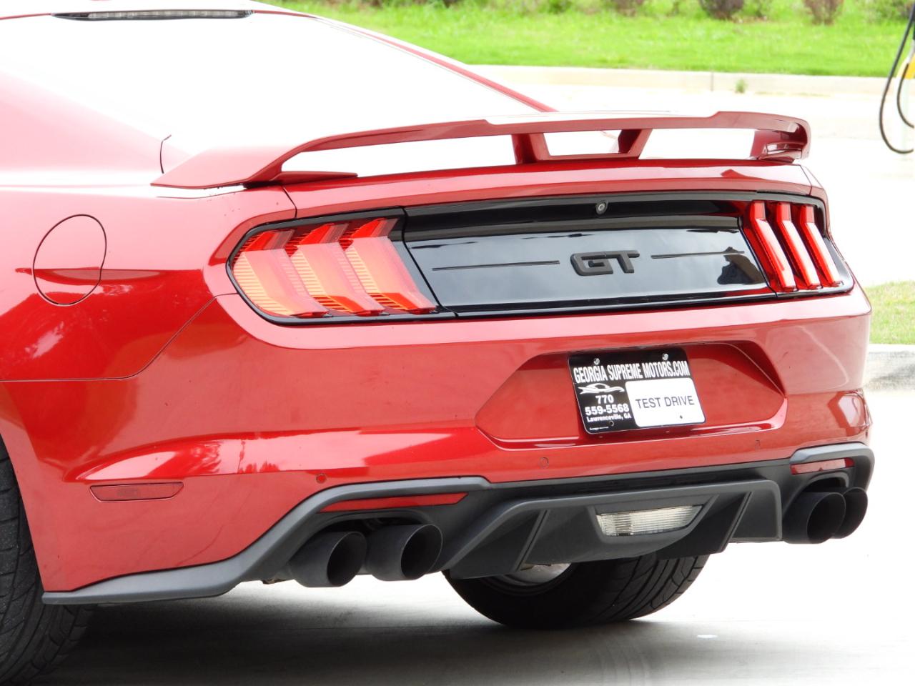 Ford Mustang GT Coupe 2018