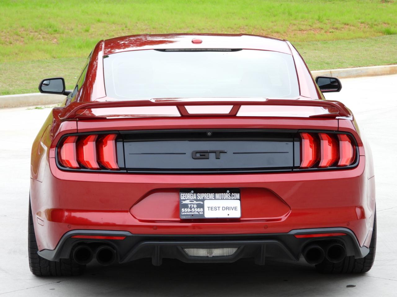 Ford Mustang GT Coupe 2018