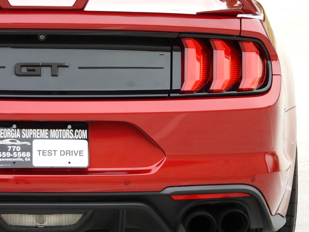Ford Mustang GT Coupe 2018