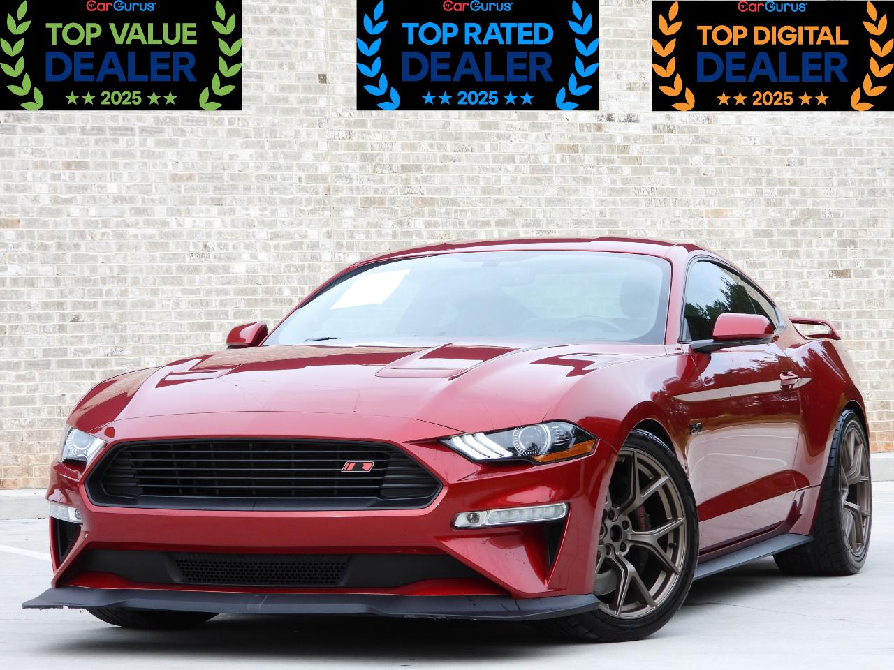 Ford Mustang GT Coupe 2018