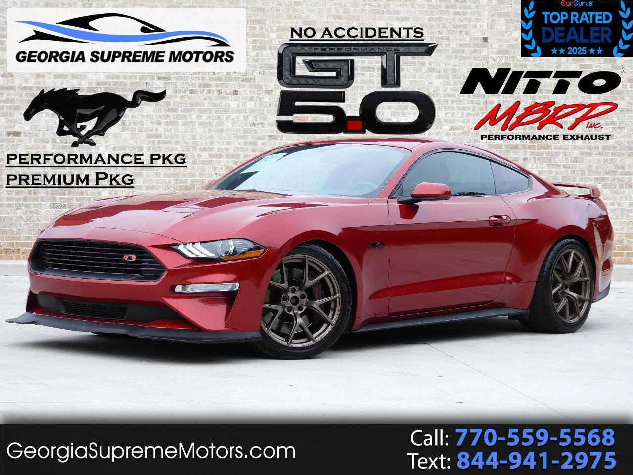 2018 Ford Mustang GT Coupe