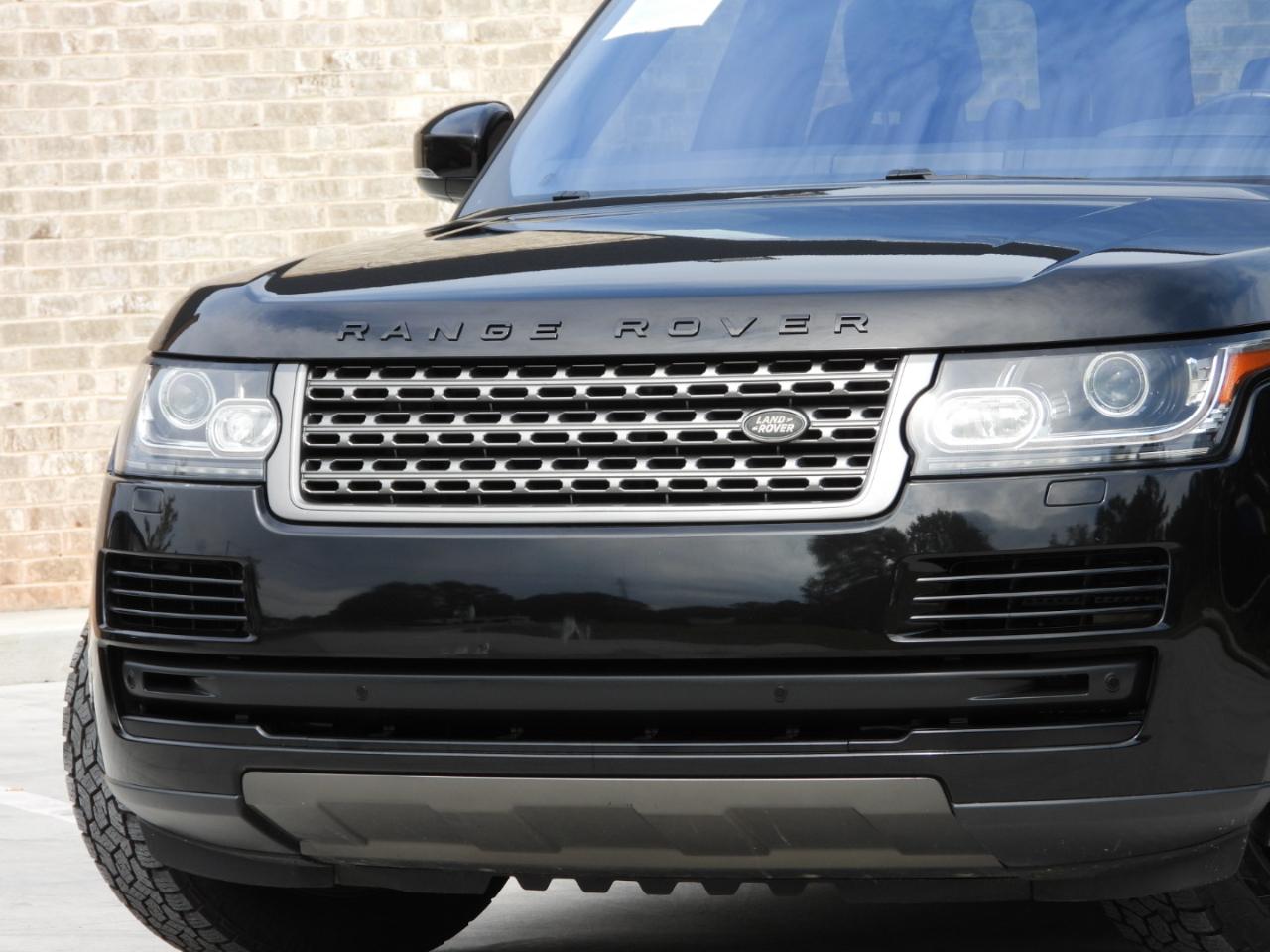 Land Rover Range Rover Td6 2017