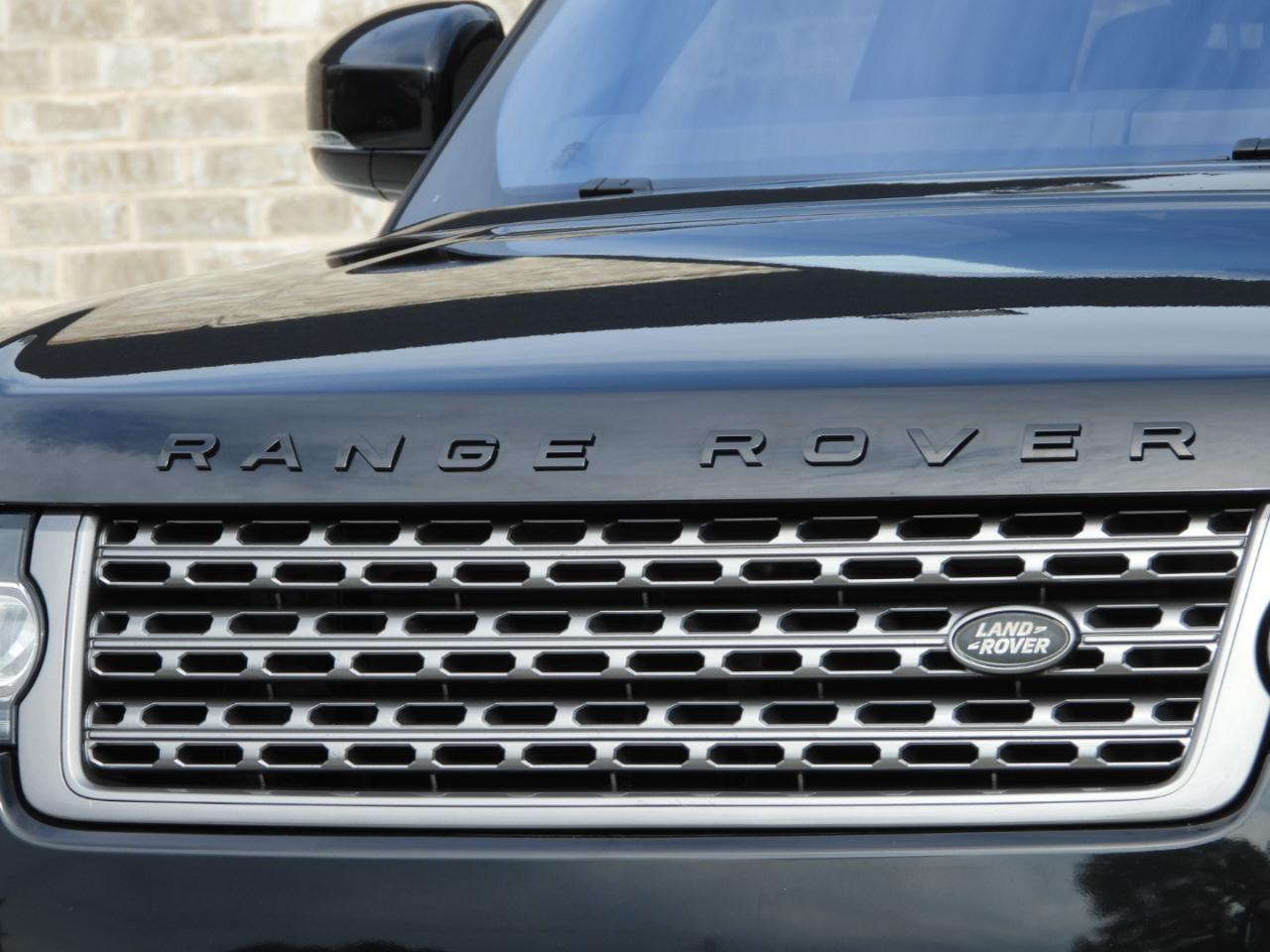 Land Rover Range Rover Td6 2017