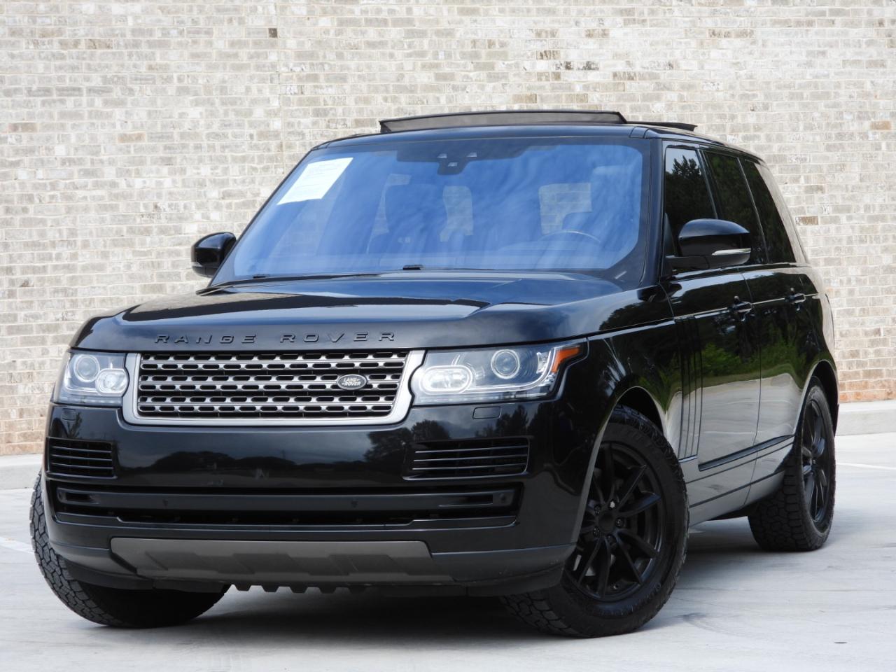 Land Rover Range Rover Td6 2017