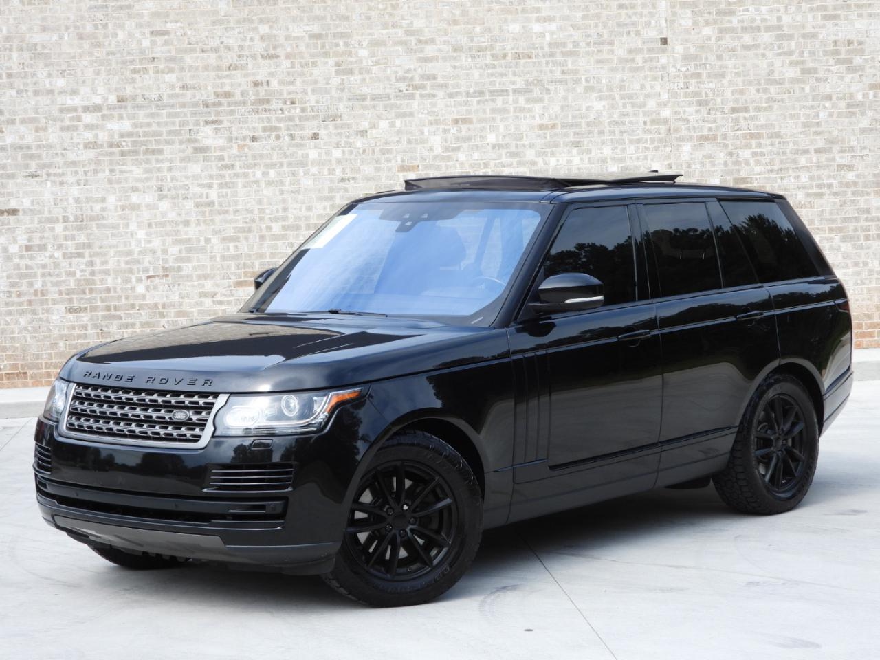 Land Rover Range Rover Td6 2017