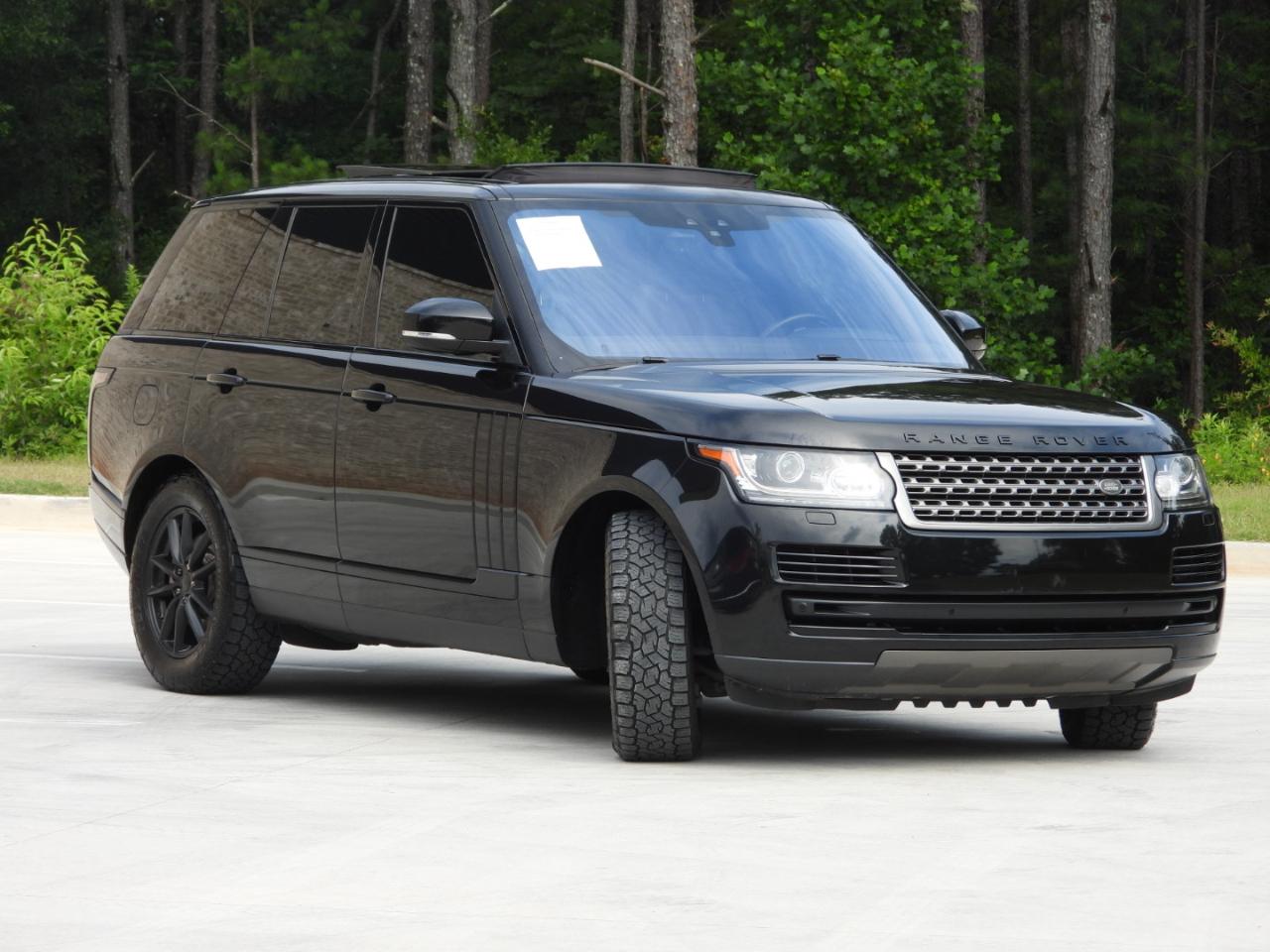 Land Rover Range Rover Td6 2017