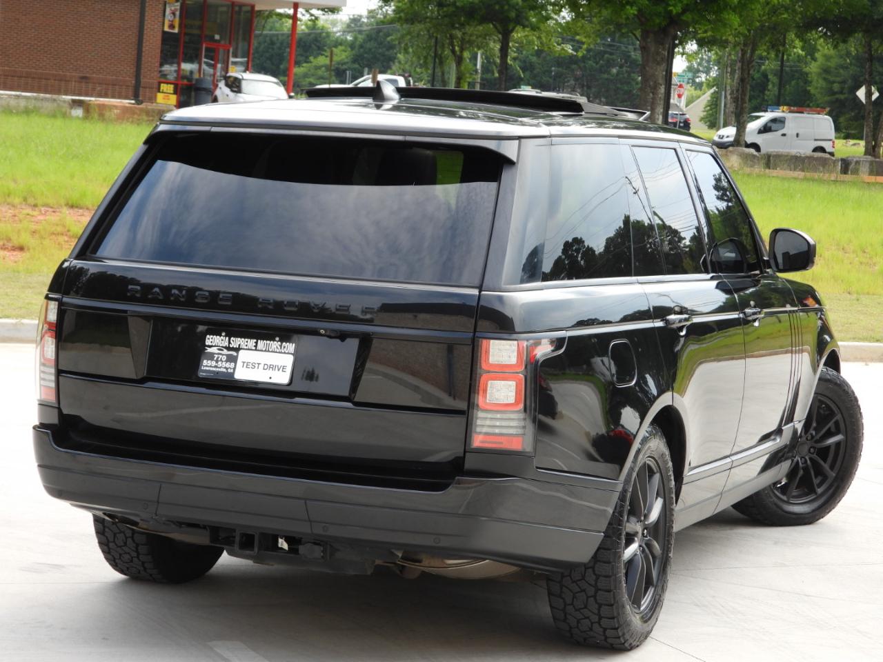 Land Rover Range Rover Td6 2017