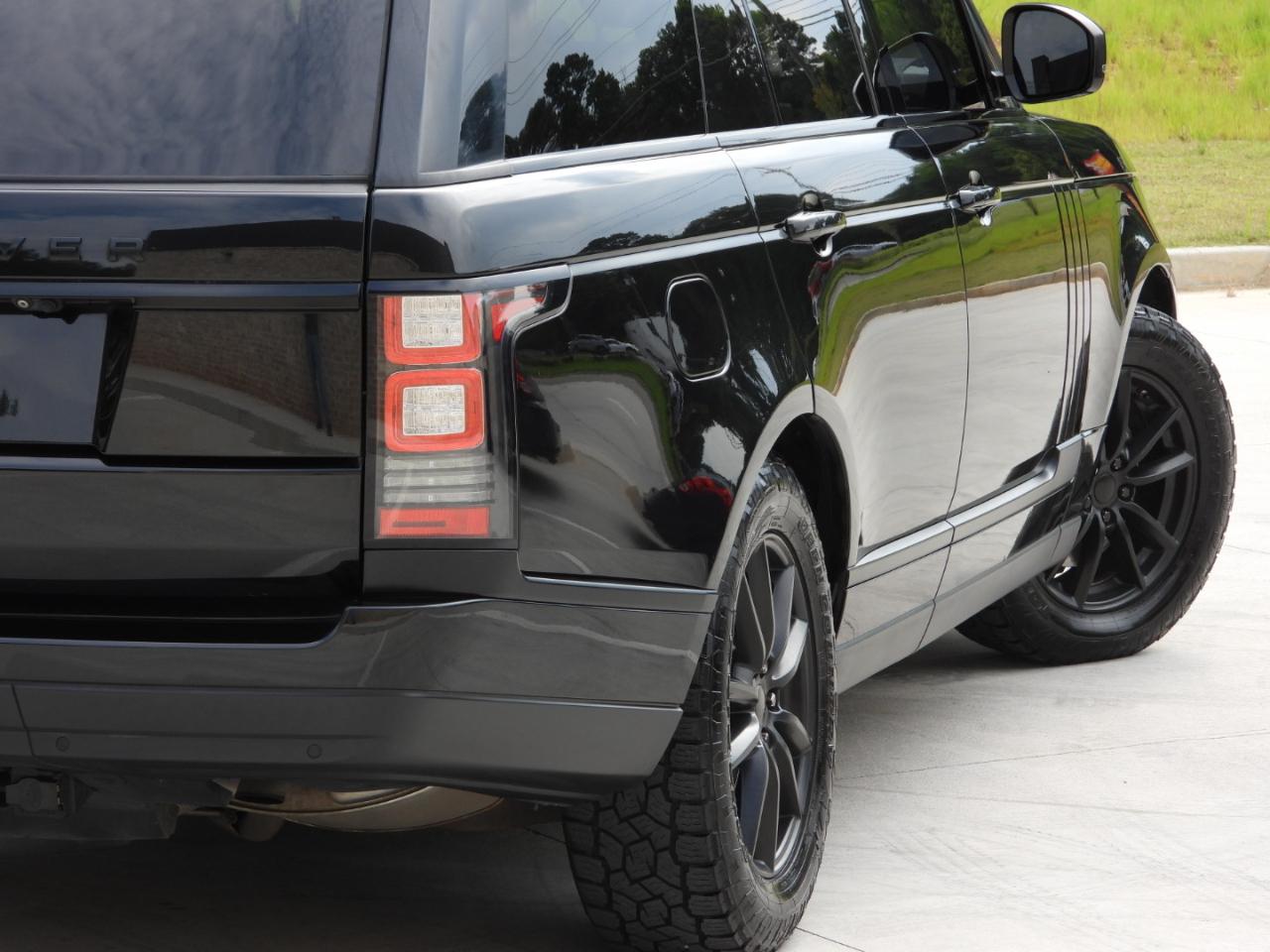 Land Rover Range Rover Td6 2017