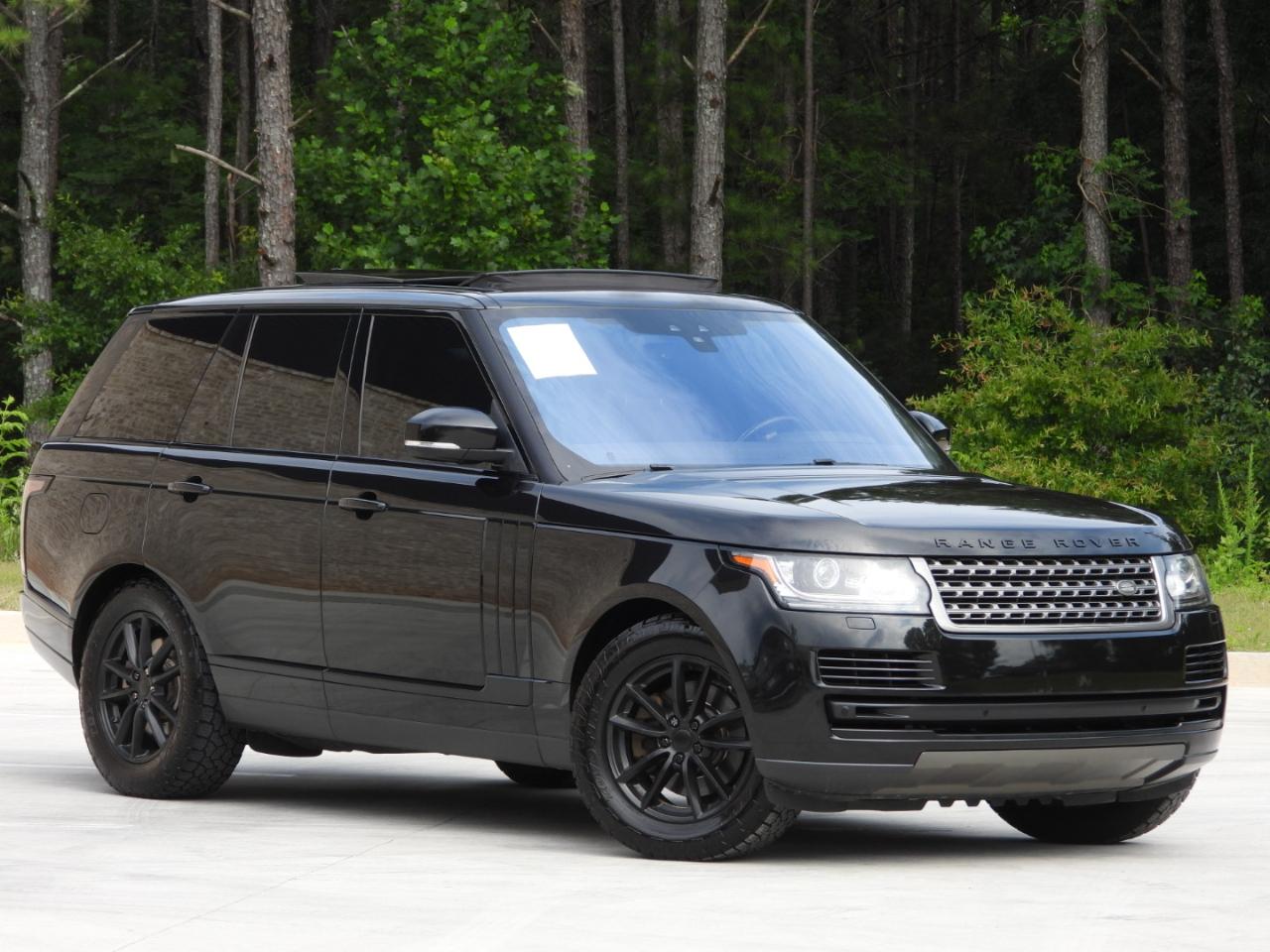 Land Rover Range Rover Td6 2017
