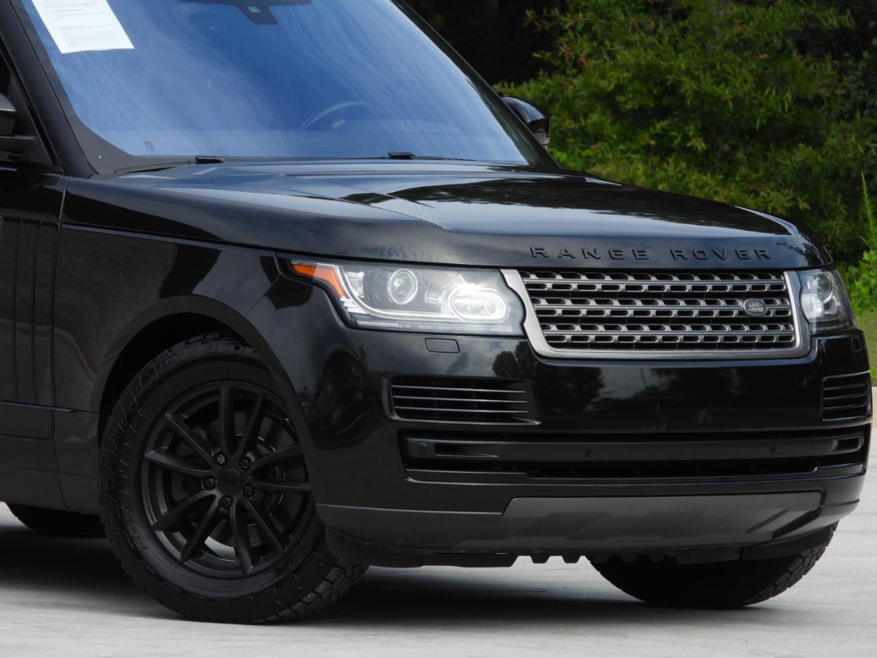 Land Rover Range Rover Td6 2017