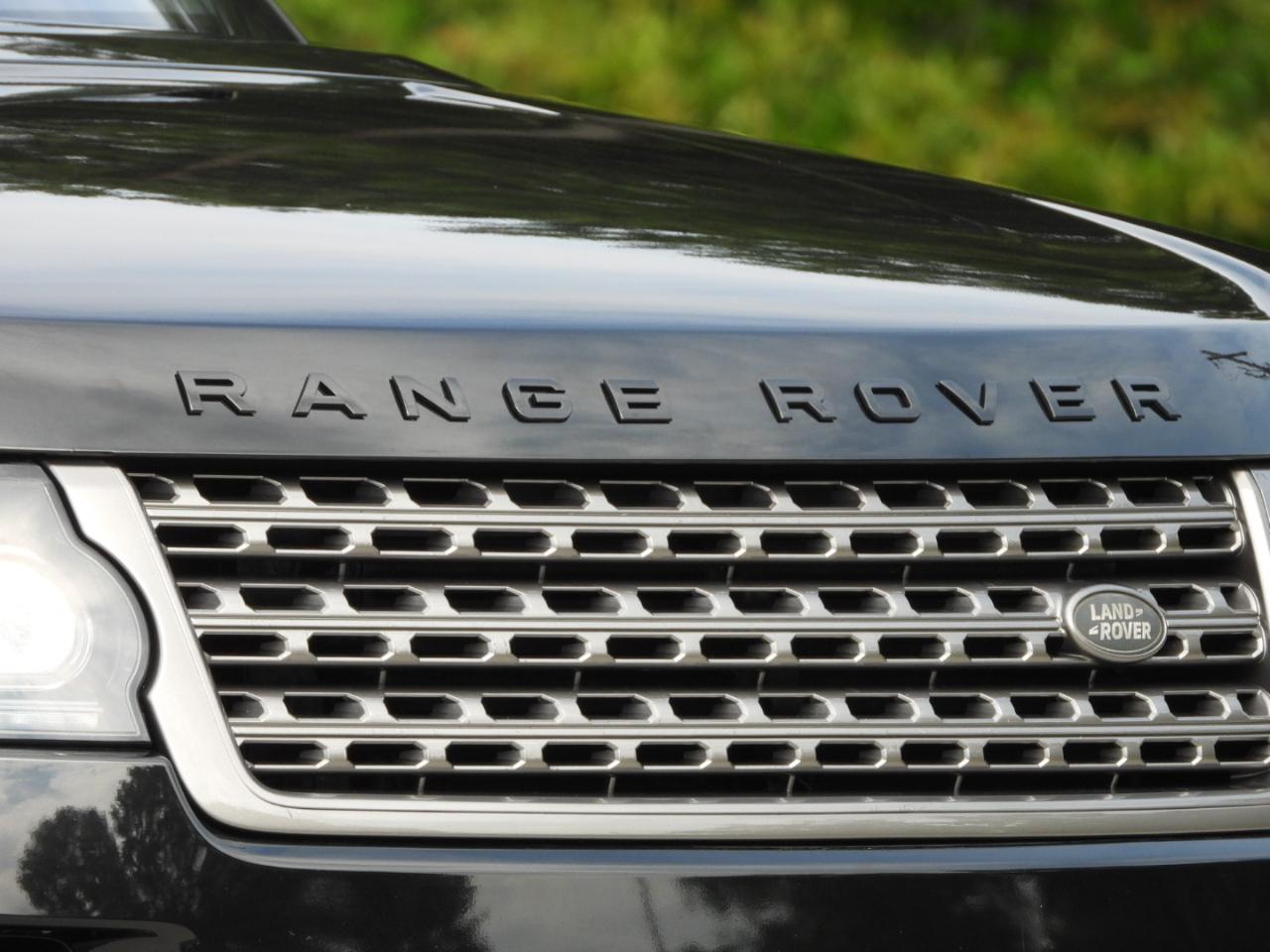 Land Rover Range Rover Td6 2017