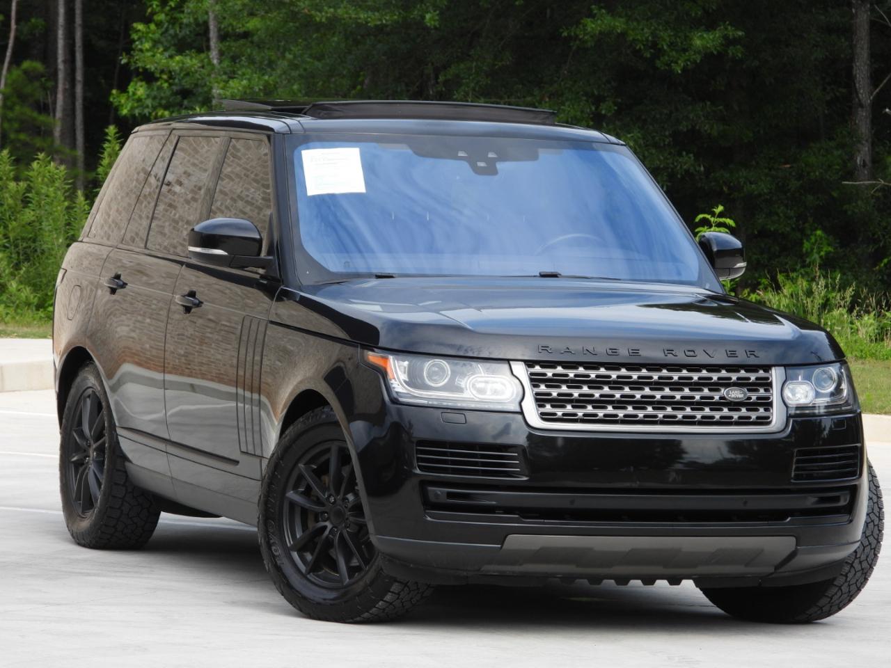 Land Rover Range Rover Td6 2017