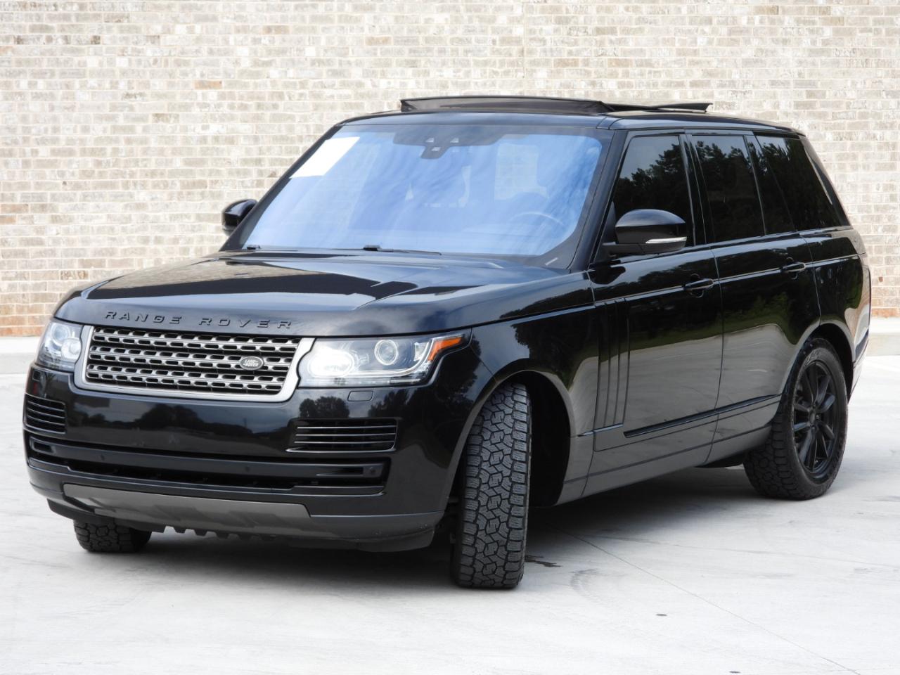 Land Rover Range Rover Td6 2017