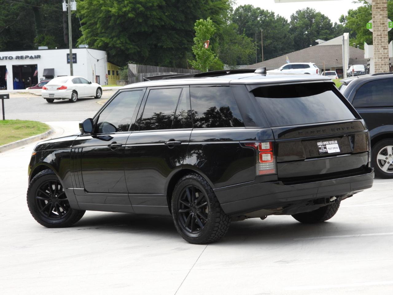 Land Rover Range Rover Td6 2017