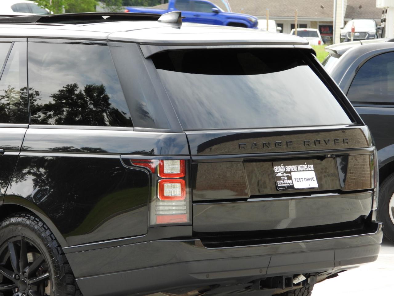 Land Rover Range Rover Td6 2017