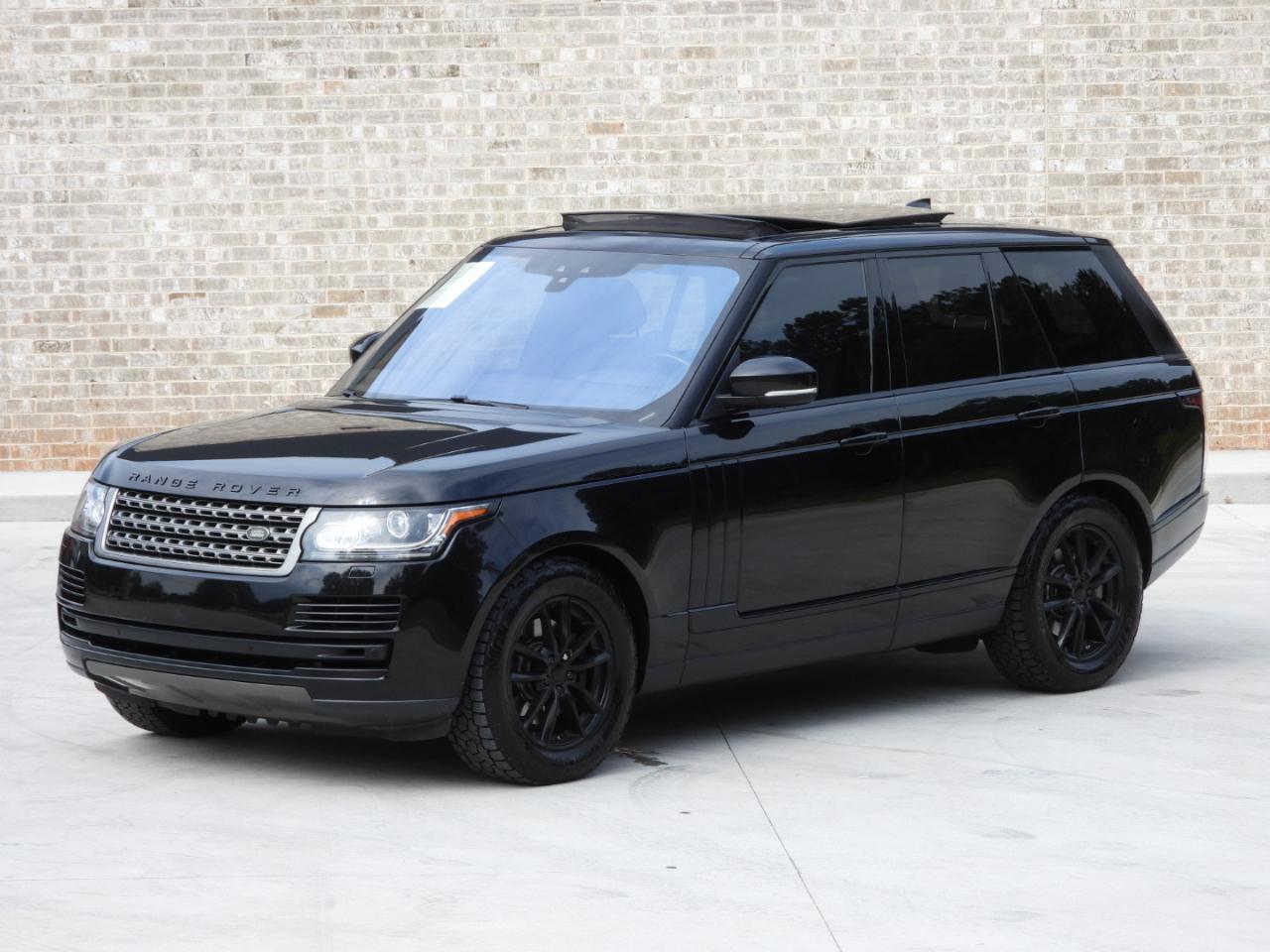 Land Rover Range Rover Td6 2017