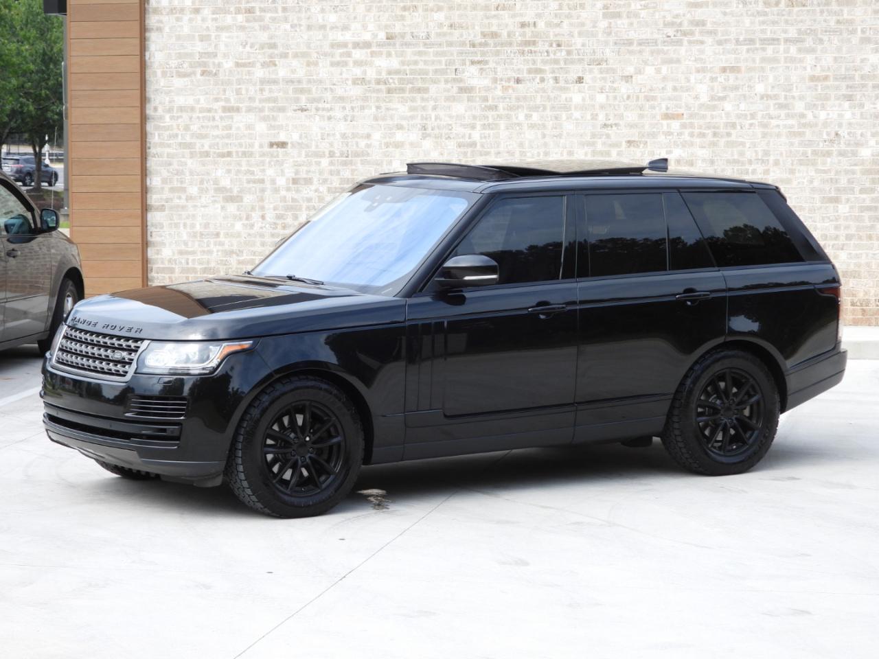 Land Rover Range Rover Td6 2017