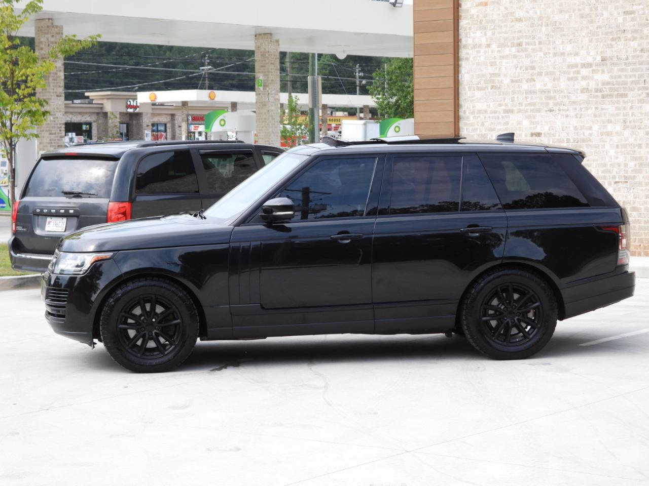 Land Rover Range Rover Td6 2017