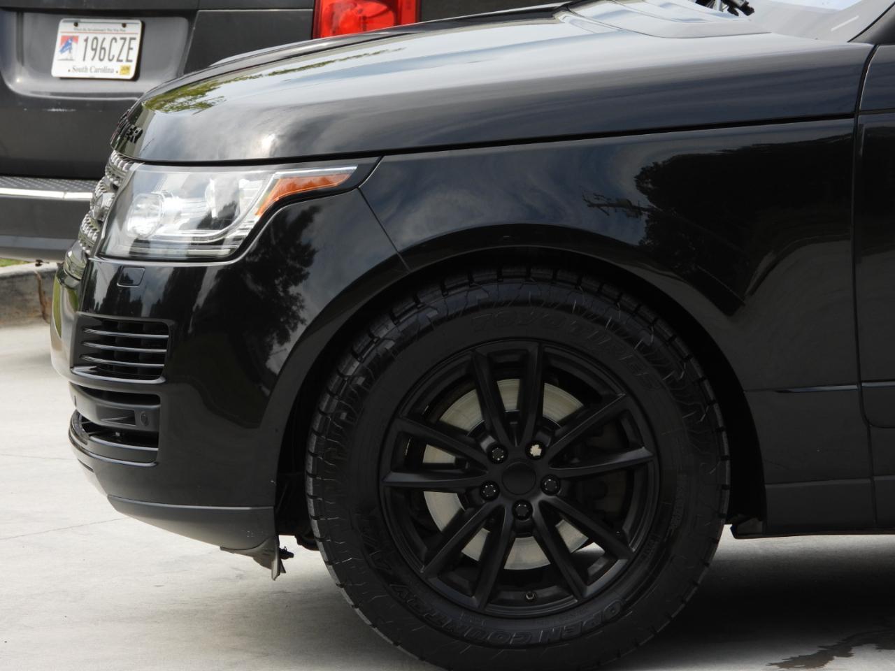 Land Rover Range Rover Td6 2017