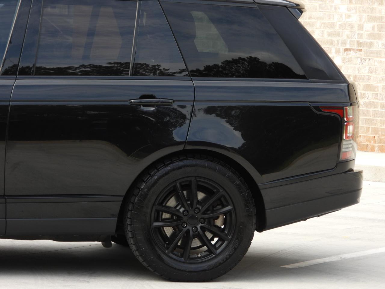 Land Rover Range Rover Td6 2017