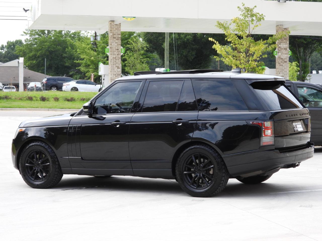 Land Rover Range Rover Td6 2017