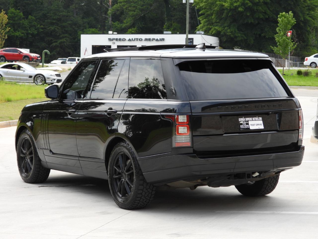 Land Rover Range Rover Td6 2017