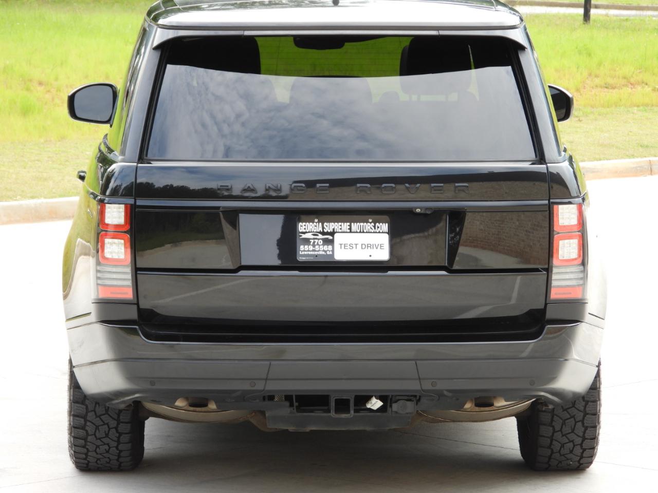 Land Rover Range Rover Td6 2017