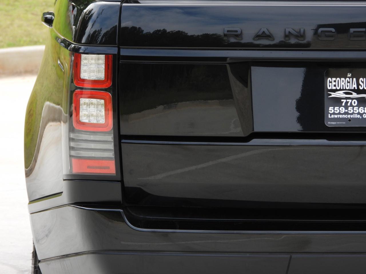 Land Rover Range Rover Td6 2017