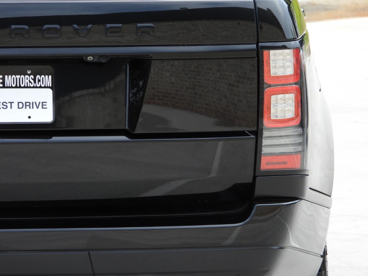 Land Rover Range Rover Td6 2017