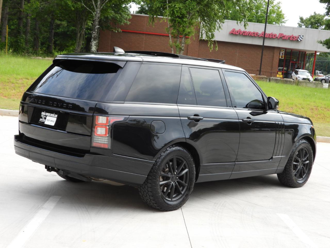 Land Rover Range Rover Td6 2017