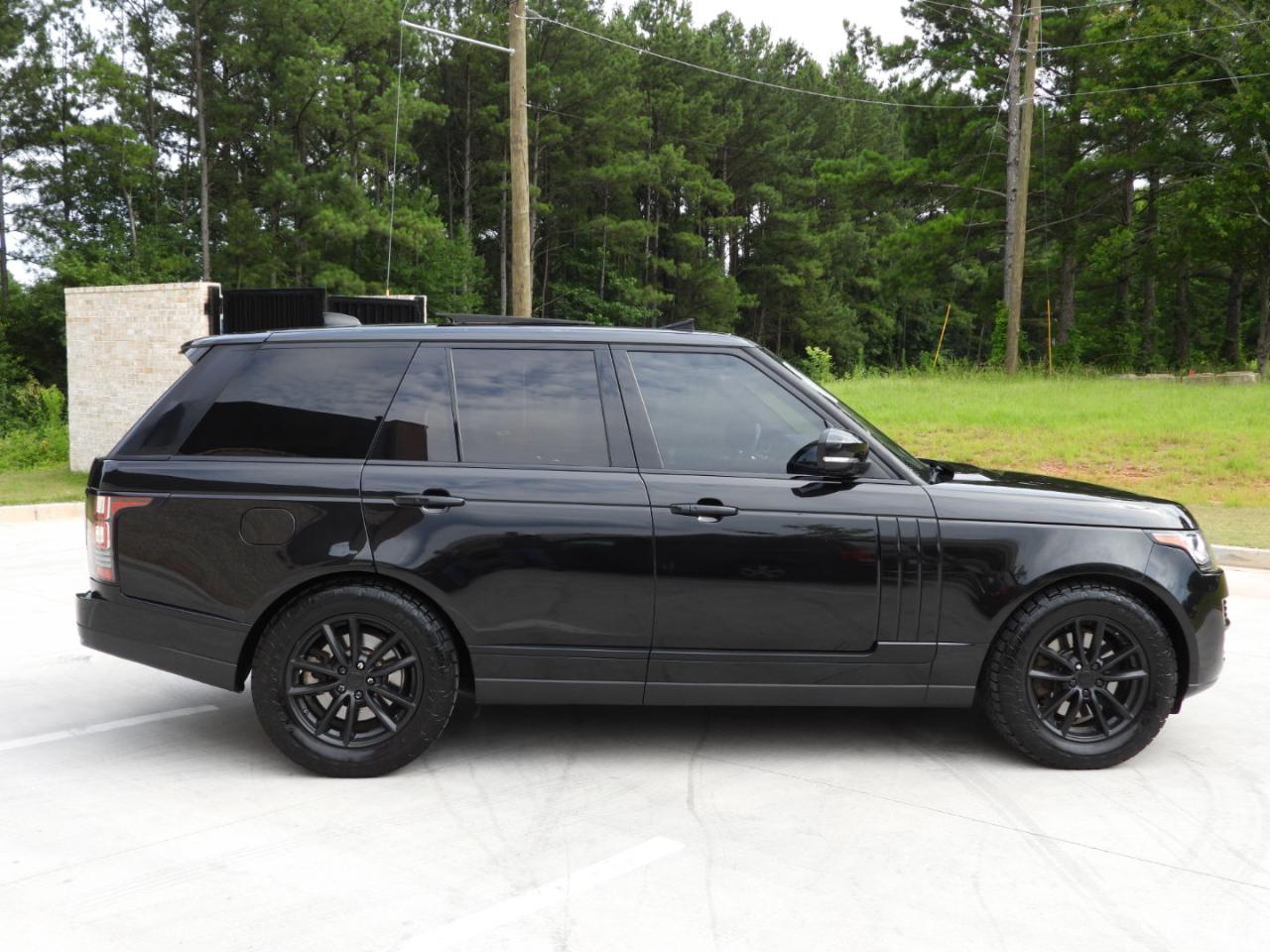 Land Rover Range Rover Td6 2017