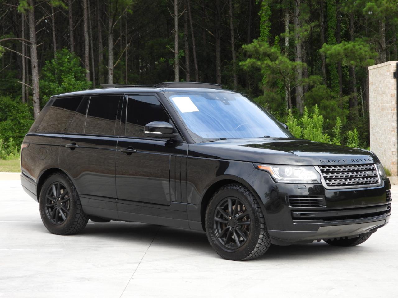 Land Rover Range Rover Td6 2017