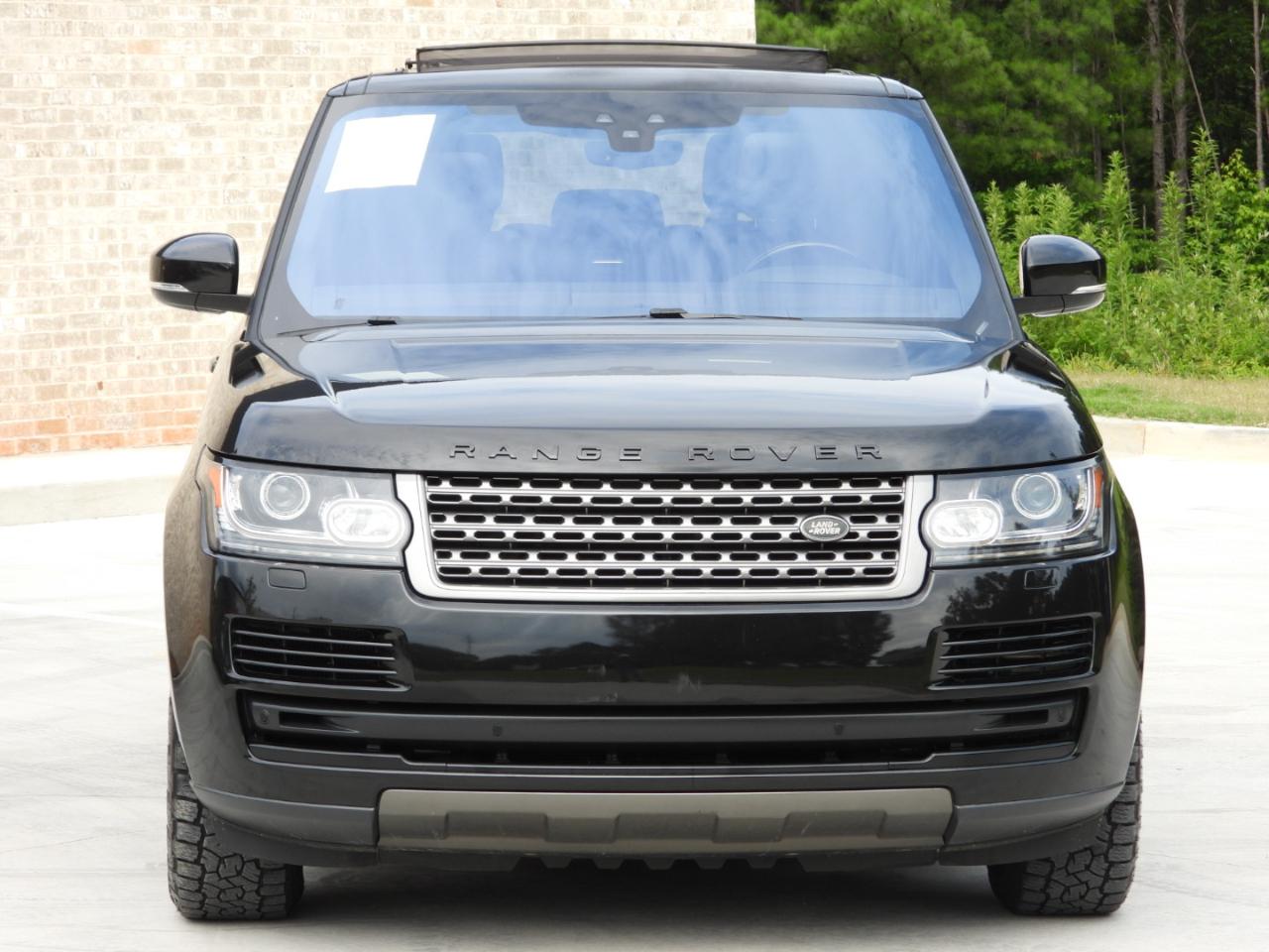 Land Rover Range Rover Td6 2017