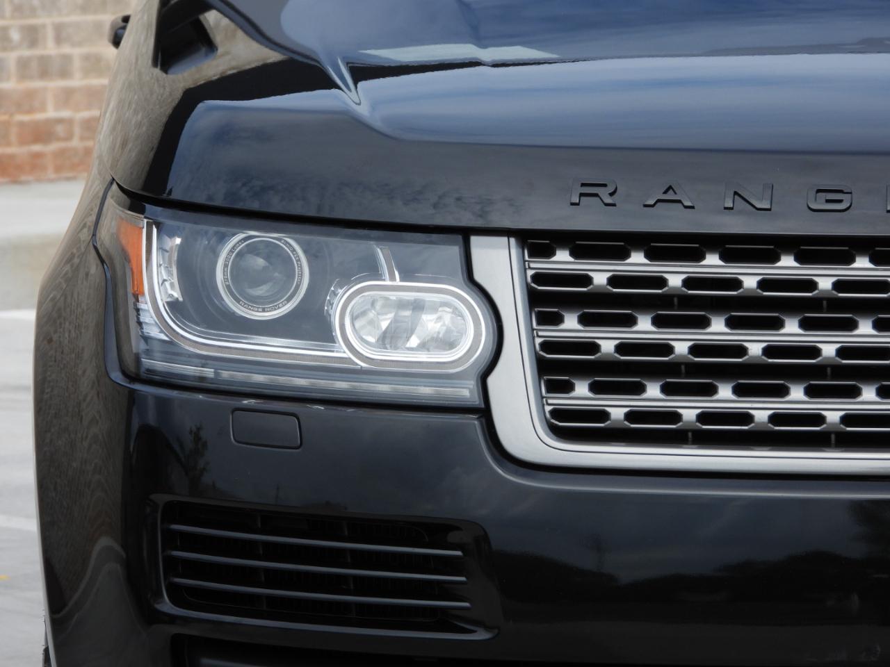 Land Rover Range Rover Td6 2017