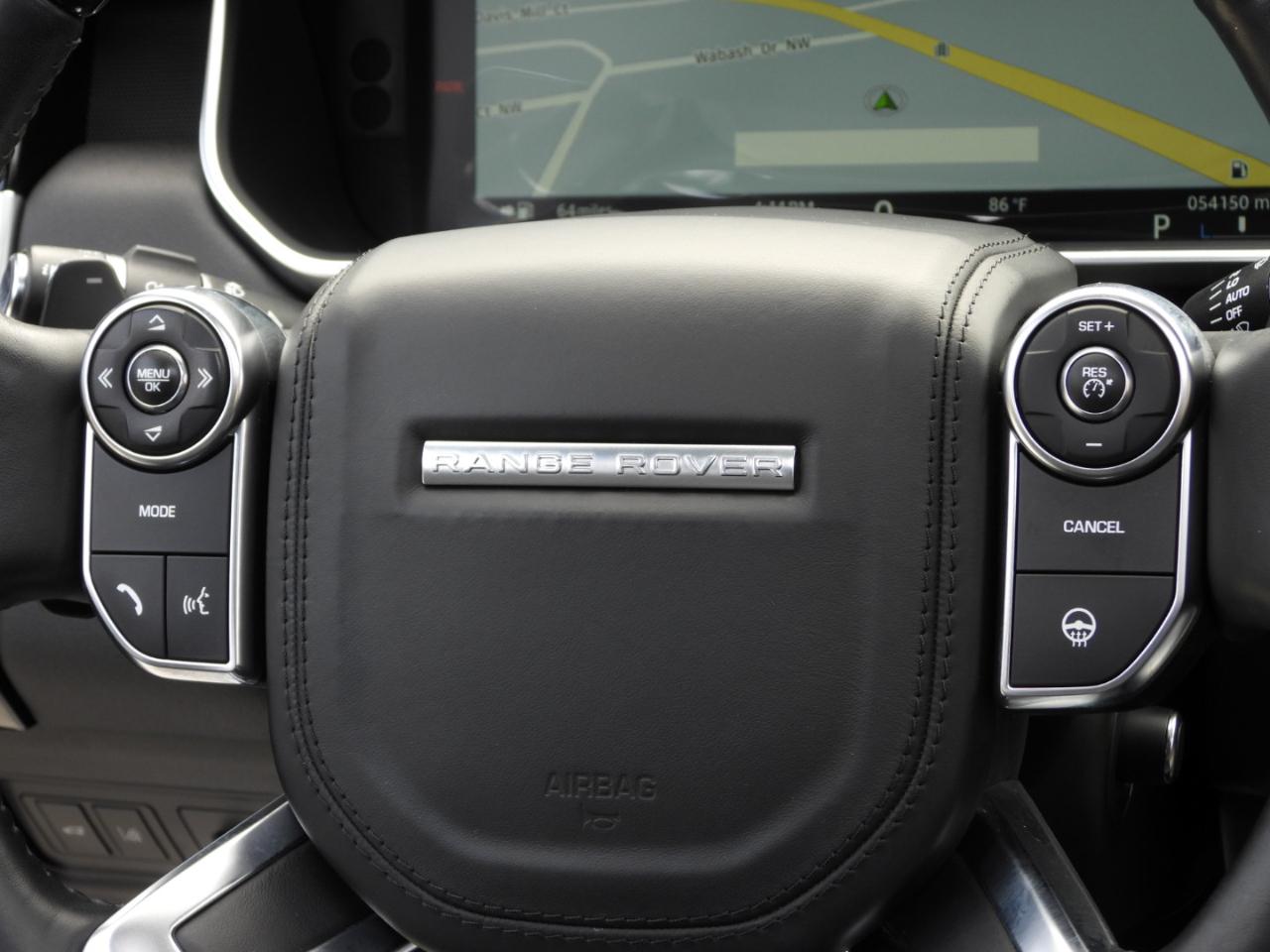 Land Rover Range Rover Td6 2017